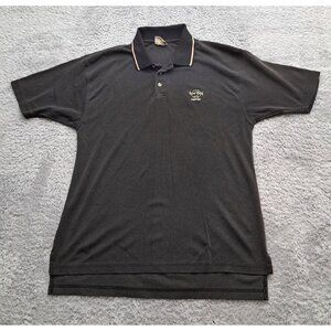 Hard Rock Cafe Denver Mens Polo L/XL